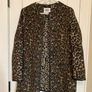 Old Navy Leopard Jacket